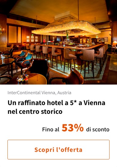 Un raffinato hotel a 5* a Vienna nel centro storico