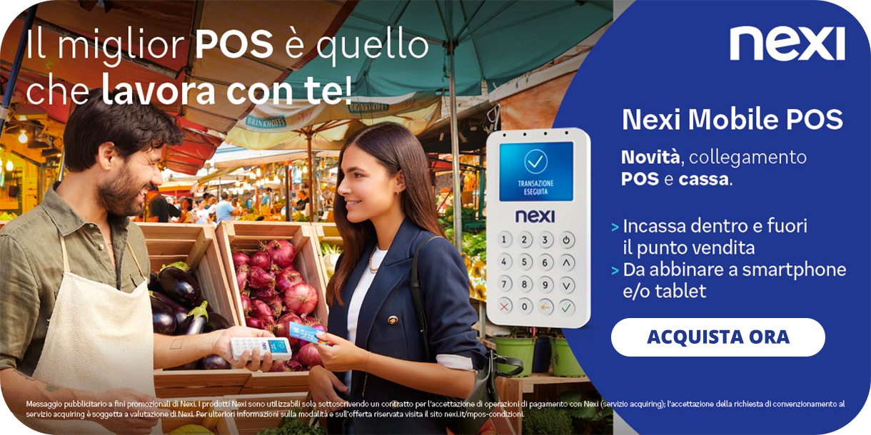 Nexi Mobile Pos