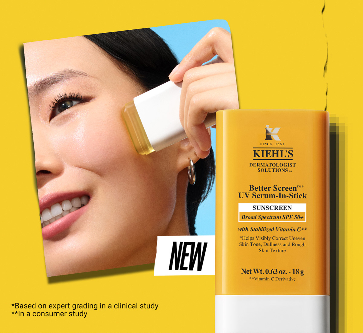 New UV Serum In Stick