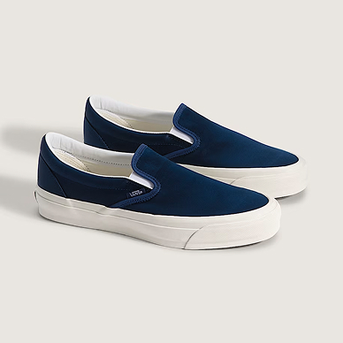 Deep Indigo Blue Premium Classic Slip-On Shoe