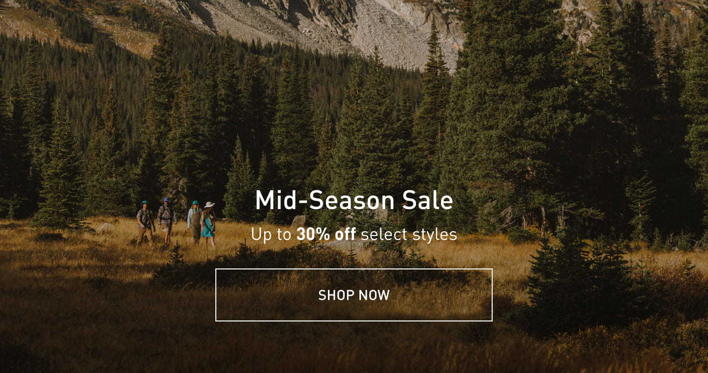 Mid-Season Sale - up to 30% off select styles - Shop Now