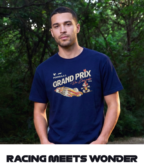 F1 x Disney Montreal Collection