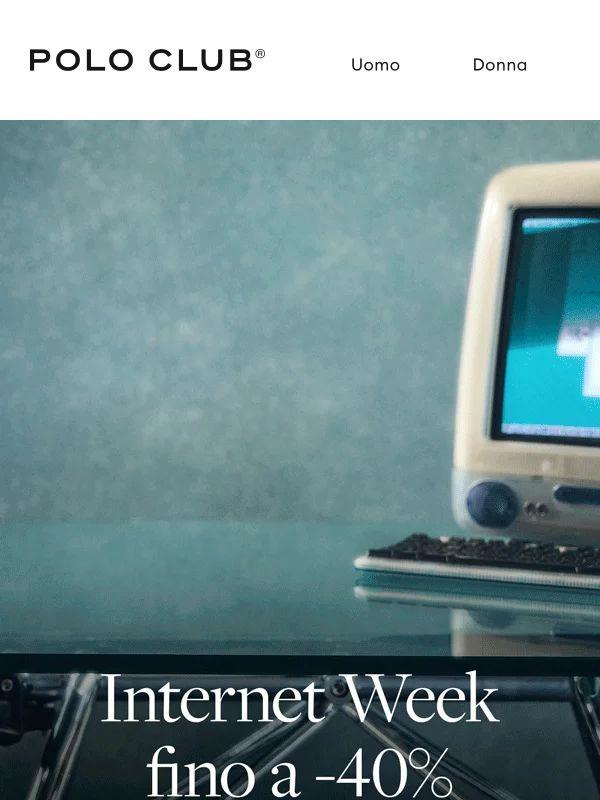 Internet Week | Solo 4 giorni