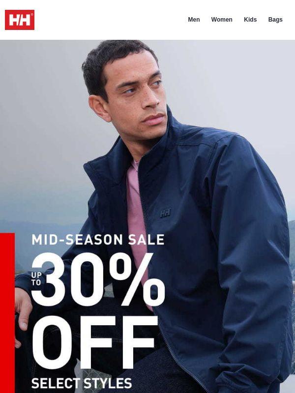 Mid-Season sale starts now