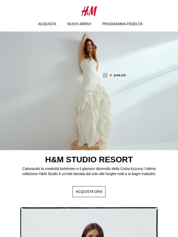 Nuova collezione: H&M Studio Resort
