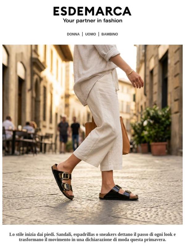 Una selezione di calzature per te