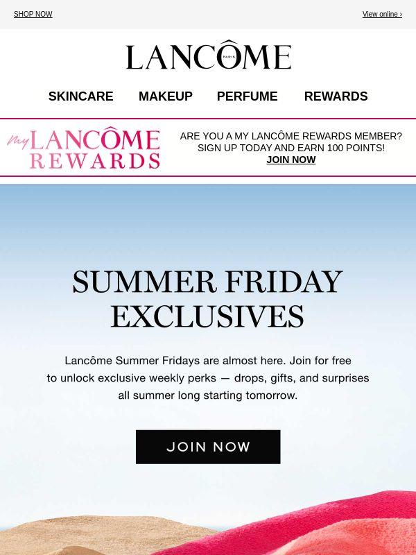 Summer Fridays Are Almost Here ☀