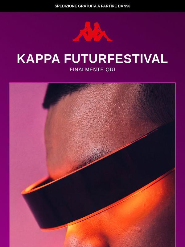 Kappa FuturFestival: esclusiva online