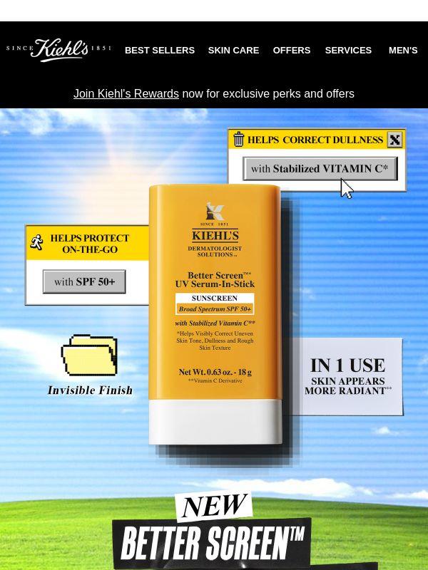 Boost Radiance In Just 1 SPF Use ✨