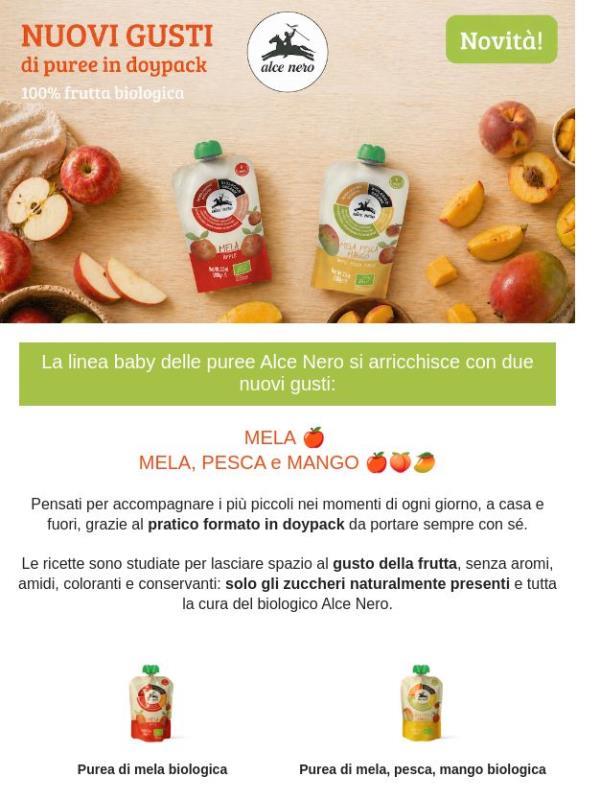 Due nuovi gusti da scoprire