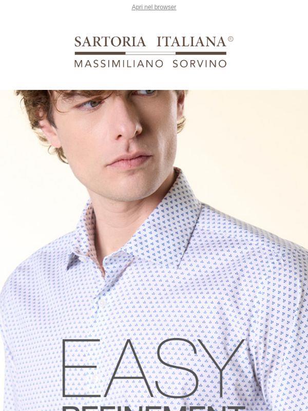 Le camicie che accompagnano le tue giornate, a partire da €19.99