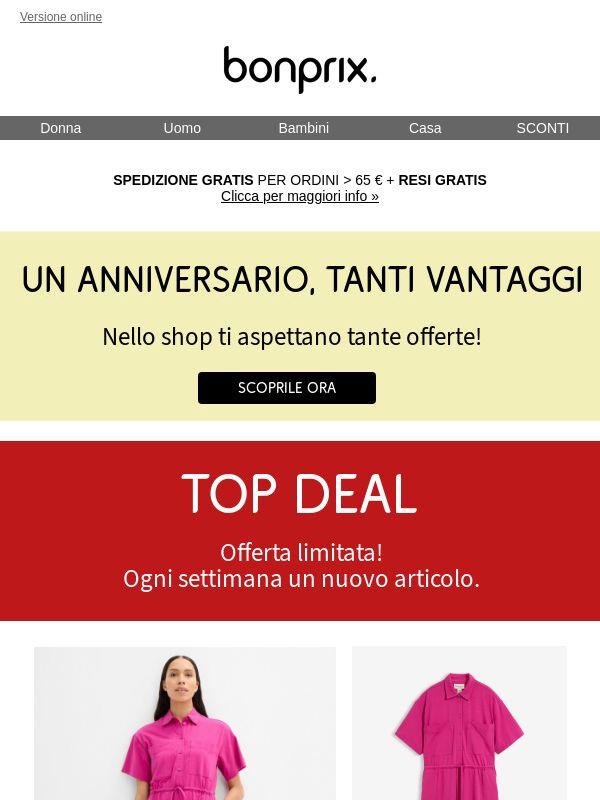 I TOP DEAL della settimana