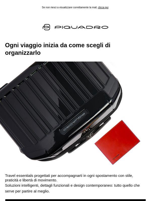 Ogni viaggio merita il suo equilibrio perfetto firmato Piquadro