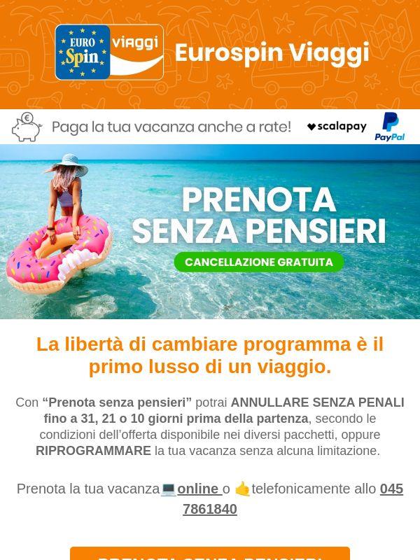 Se cambi idea, va bene lo stesso 🧡