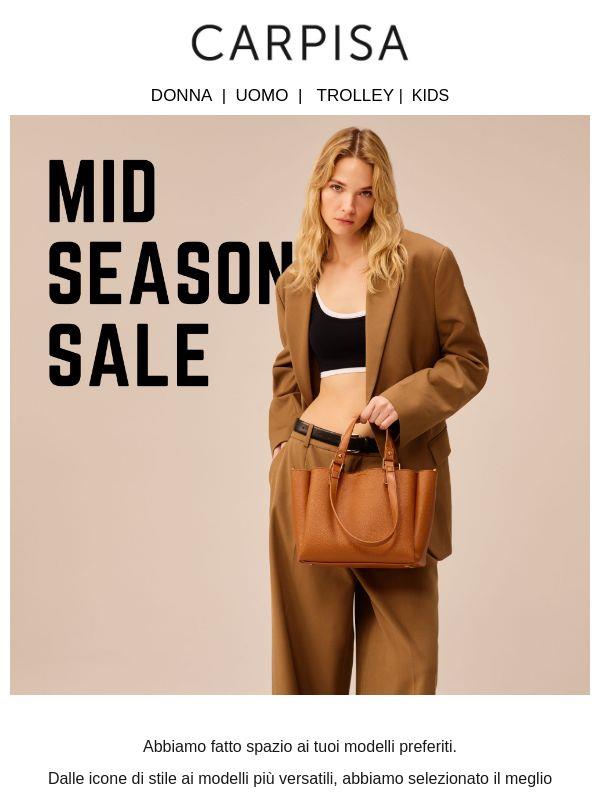 ✨Mid Season Sale: i modelli che hai puntato ad un prezzo speciale!