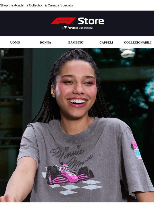 Now Live: New Disney x F1