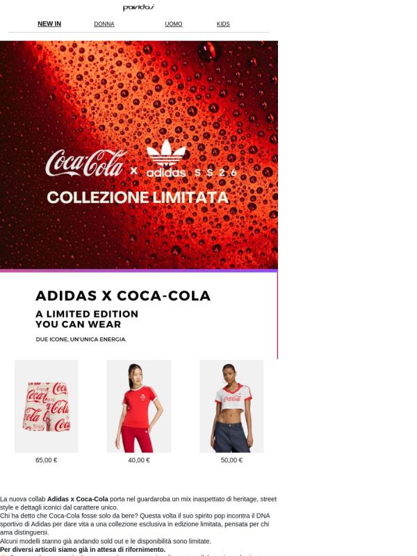 Adidas x Coca-Cola A limited edition you can wear