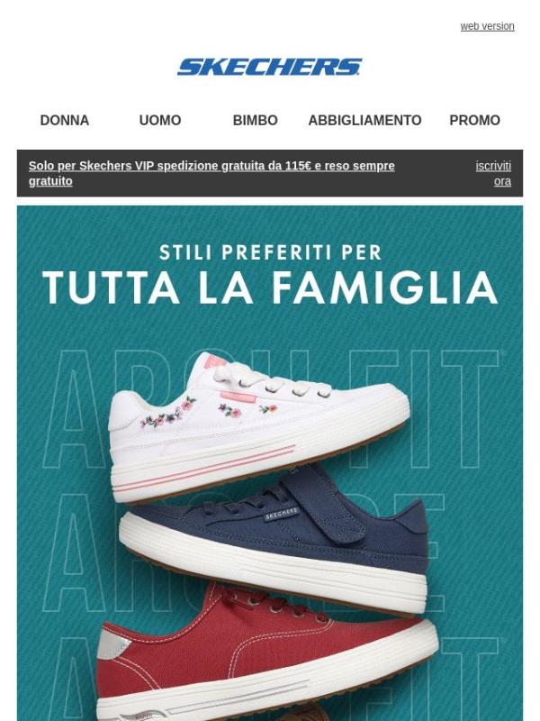 Arch Fit Arcade: ora disponibile per tutta la famiglia!