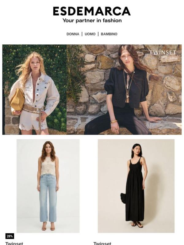 Twinset, Rotate e altri brand chiave