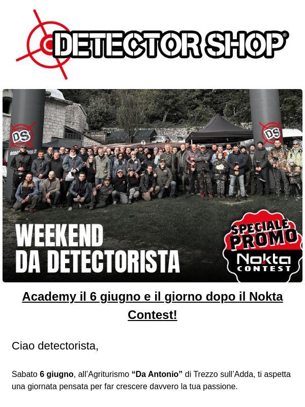 Weekend da detectorista