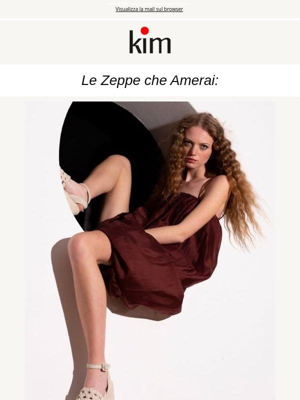 Scopri la nuova collezione di zeppe donna🤩