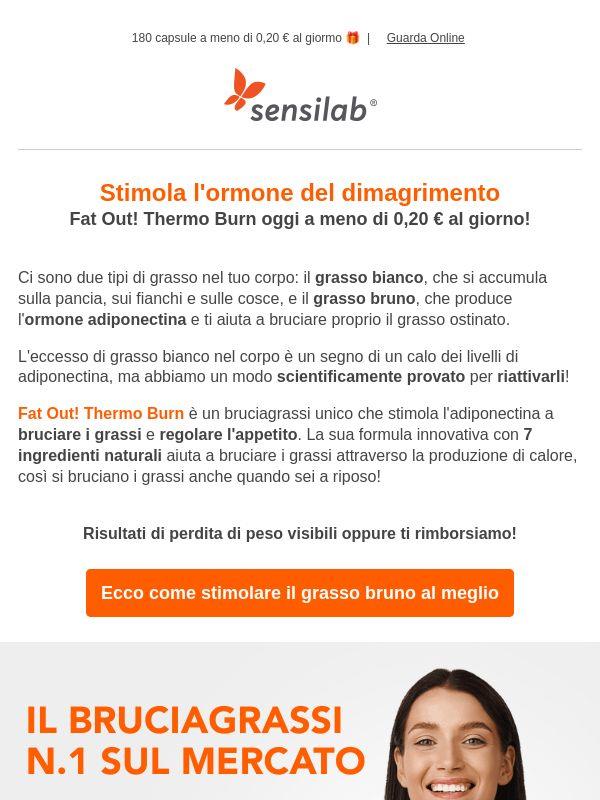 Capsule termogeniche ad un prezzo esclusivo🏷️