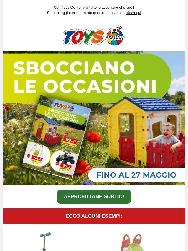 🌸☀️ Hai già approfittato delle nostre offerte per giocare all'aria aperta?