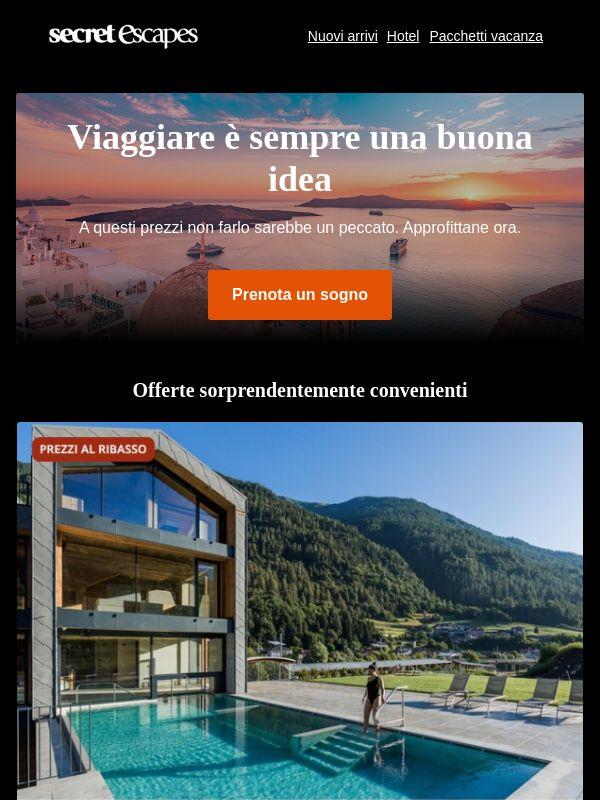 Stai pensando a: Italia?