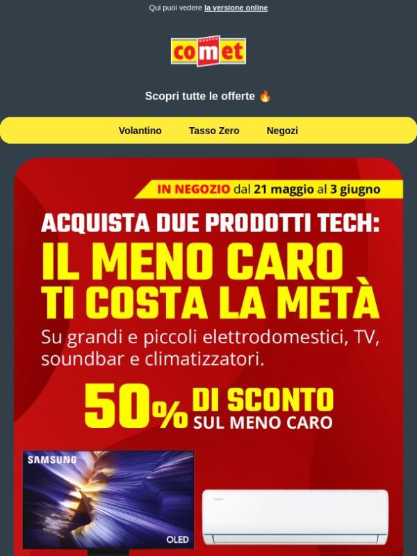 VOLANTINO | fino al -50% 🔥