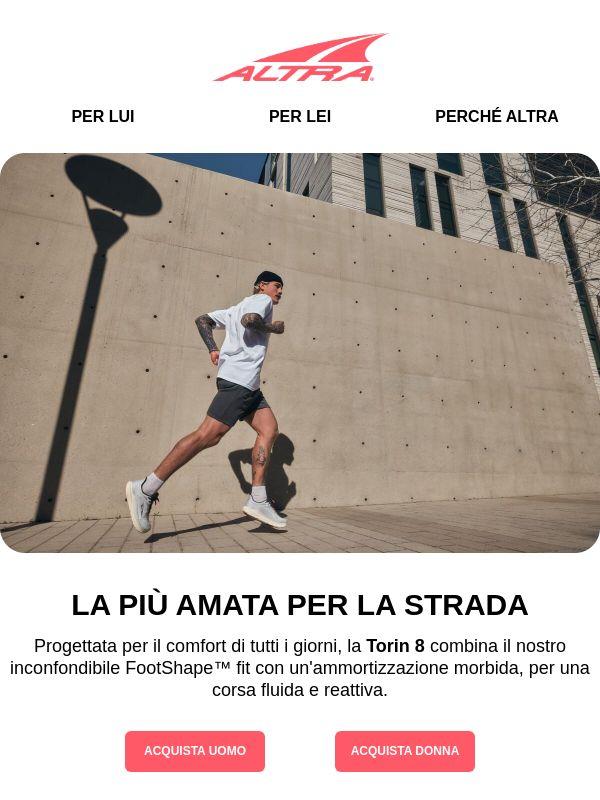 Torin 8: la best-seller da strada ⭐