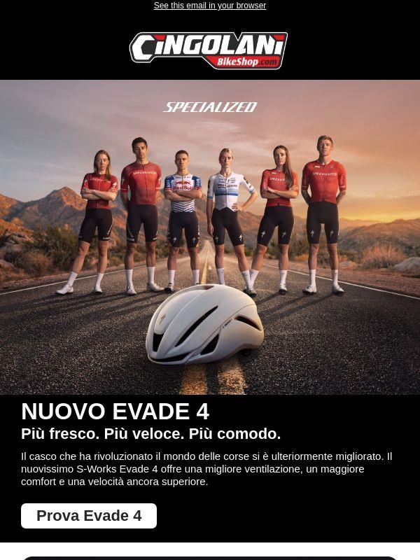 NUOVO EVADE 4: l’icona Aero, reinventata