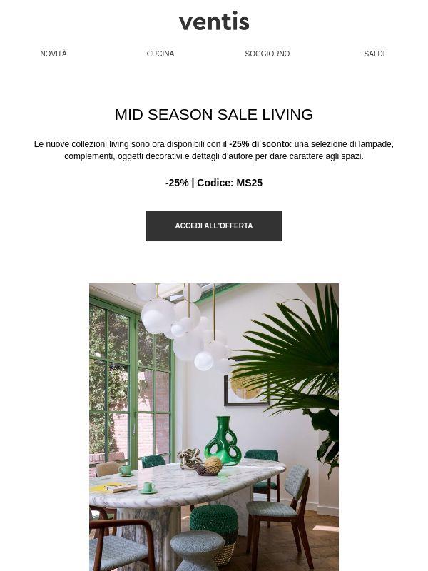 Living Design: -25%