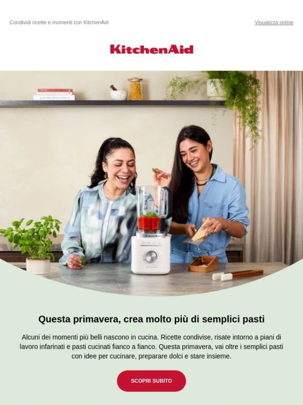 Questa primavera, crea ancora più momenti da condividere