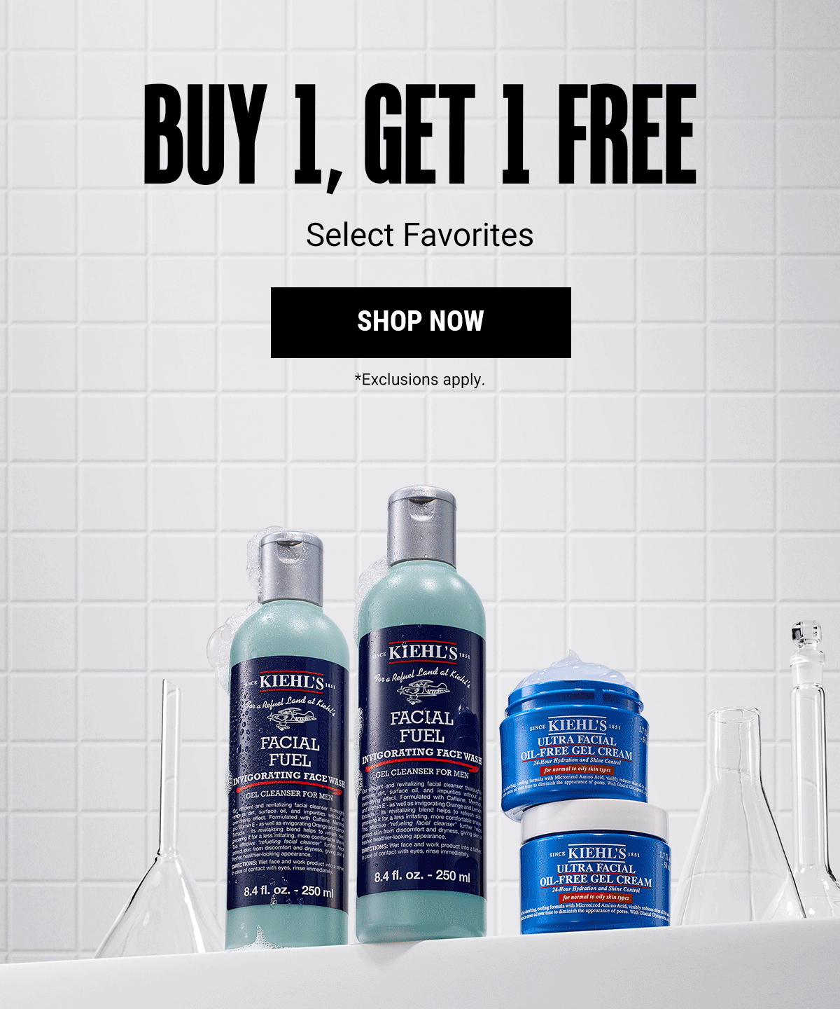 Buy 1, Get 1 Free 