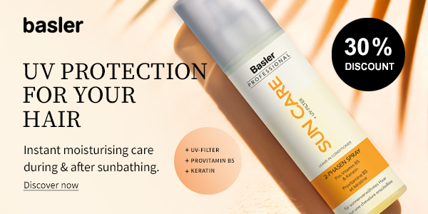 basler Spray per la cura del sole a 2 fasi