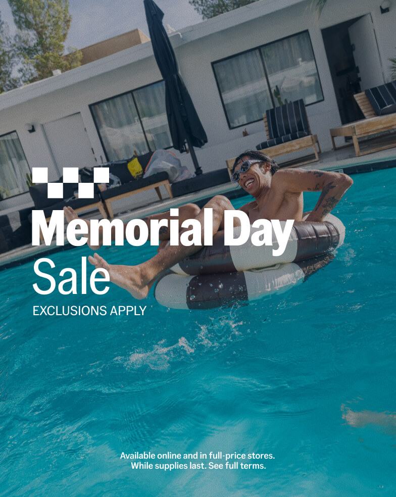 Memorial Day Sale