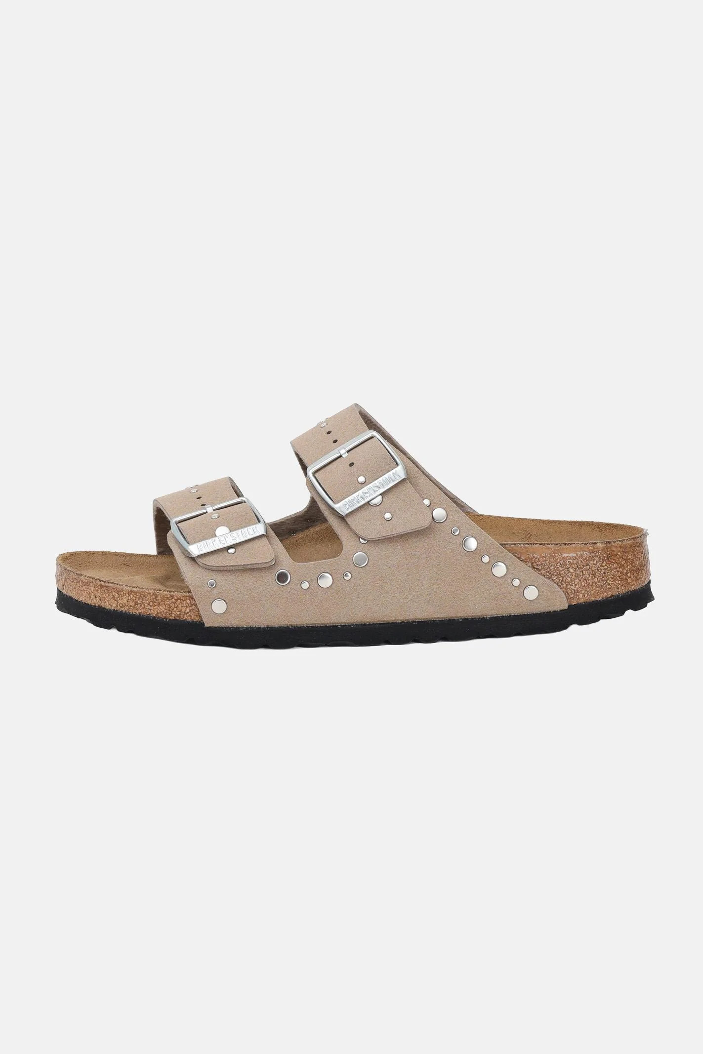 Image of BIRKENSTOCK Ciabatte Arizona Rivet Border beige da donna