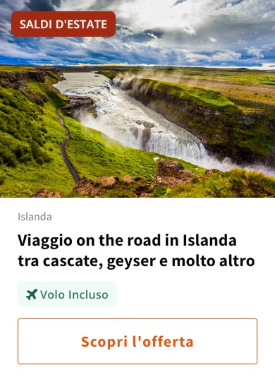 Viaggio on the road in Islanda tra cascate, geyser e molto altro