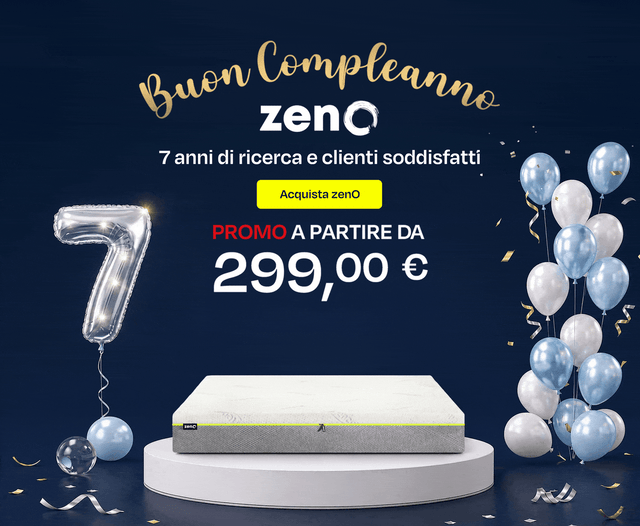 7 anni di zenO Materasso