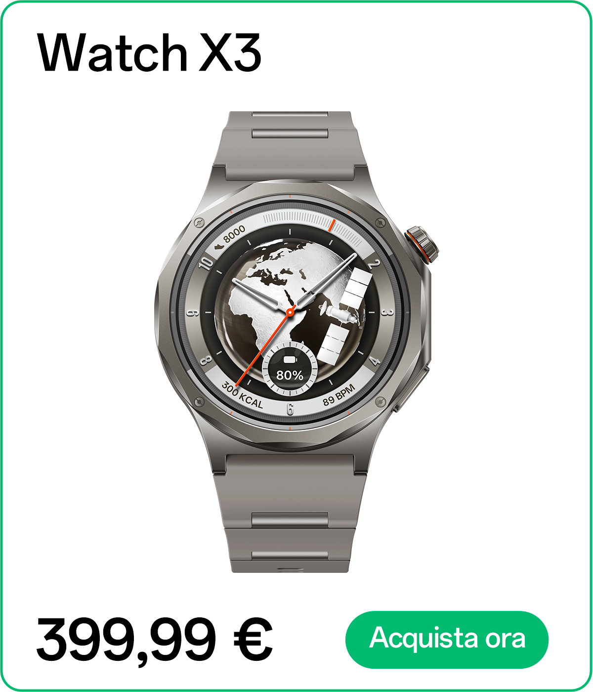OPPO Watch X3