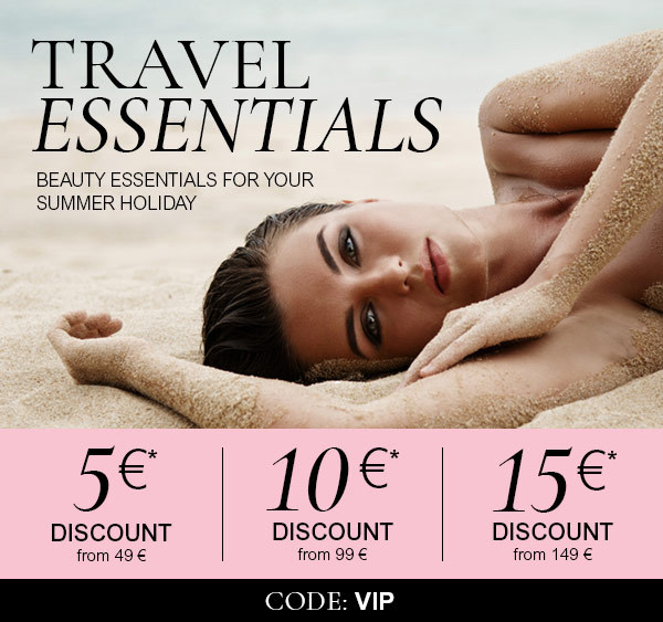 Travel Essentials - sconto progressivo