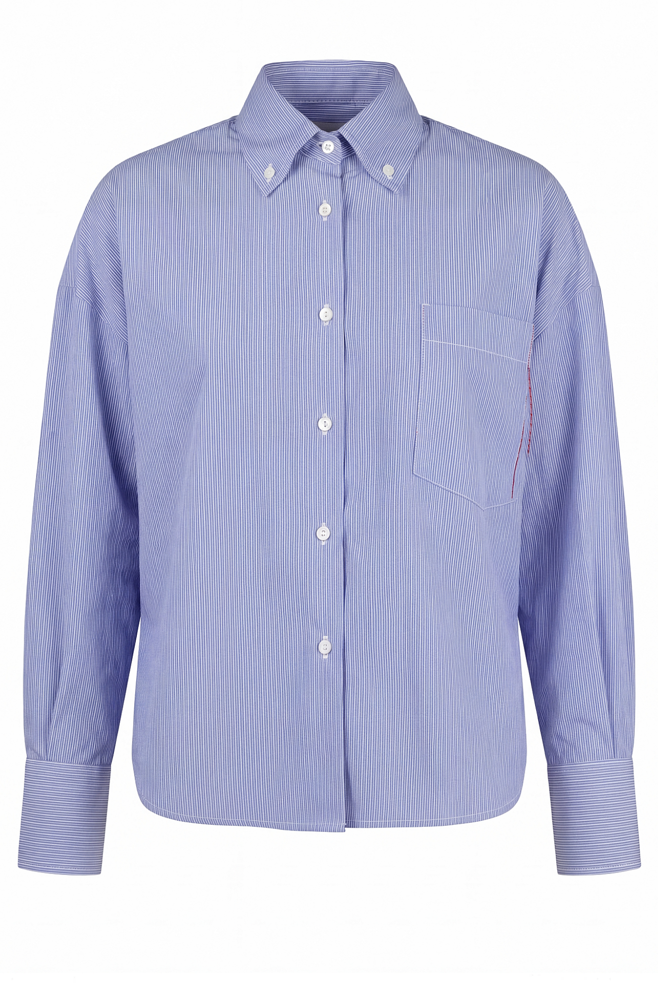 Solotre - Camicia - 470680 - Bianco/Azzurro - 44 / Bianco/Azzurro