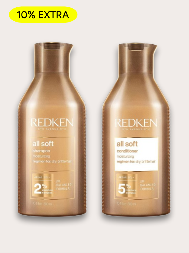 Duo adoucissant REDKEN ALL SOFT DUO (2 produits)