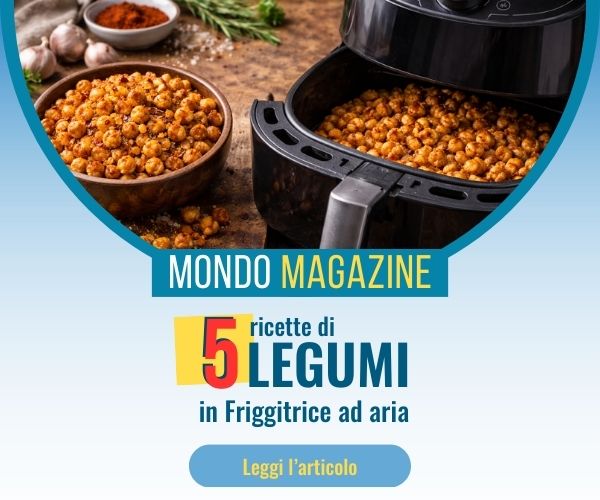 5 ricette di legumi in friggitrice ad aria: facili, croccanti e leggere