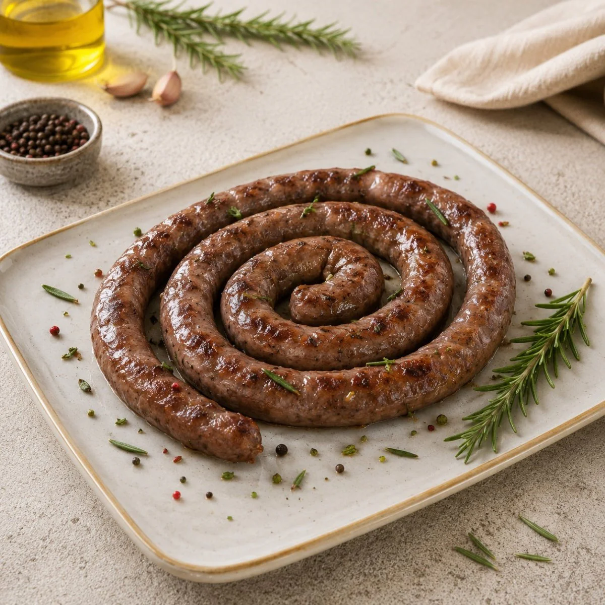 Image of Salsiccia di Suino Nero dei Nebrodi 500g
