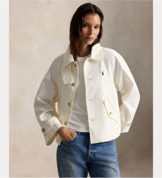 giacca-in-twill-bianco