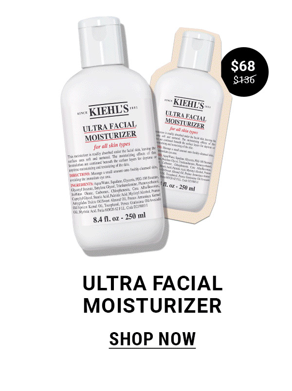 Ultra Facial Moisturizer