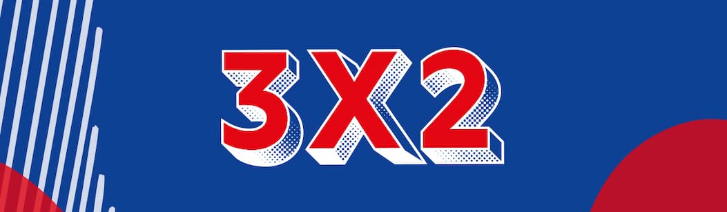 PROMO 3X2