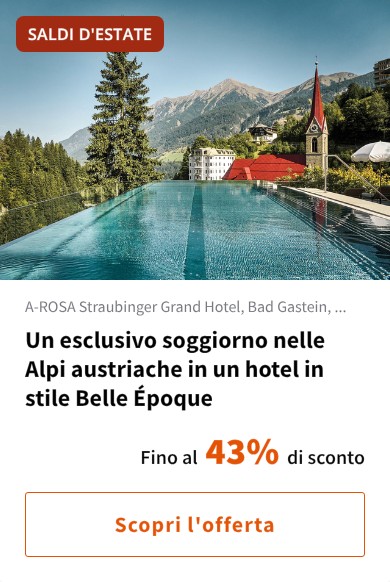 Un esclusivo soggiorno nelle Alpi austriache in un hotel in stile Belle Époque