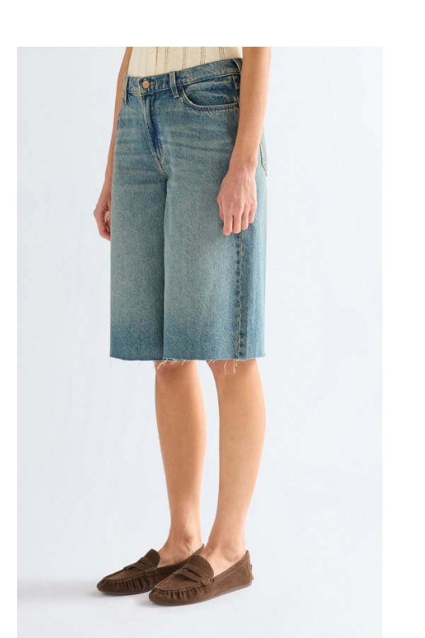 Low Rise Loose Jort